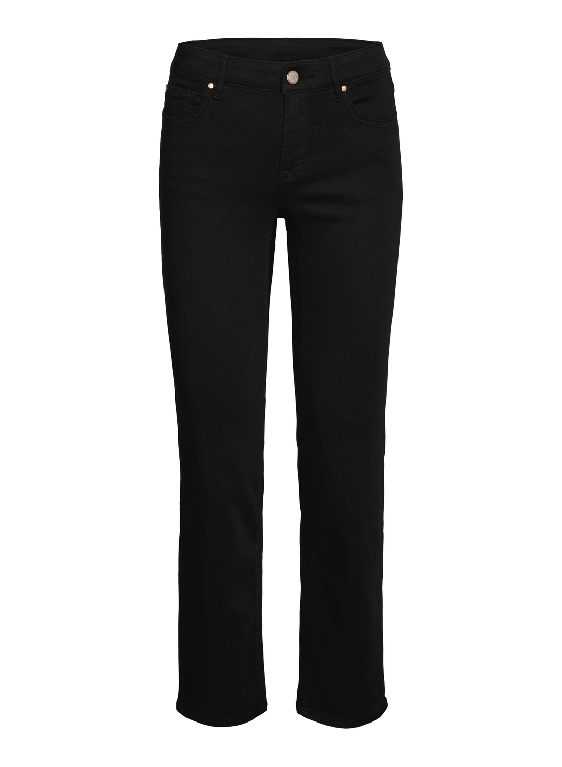 VMFLASH Straight Jeans - Black